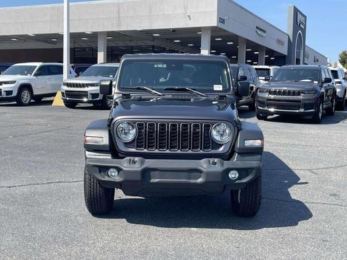 2024 Jeep Wrangler Sport