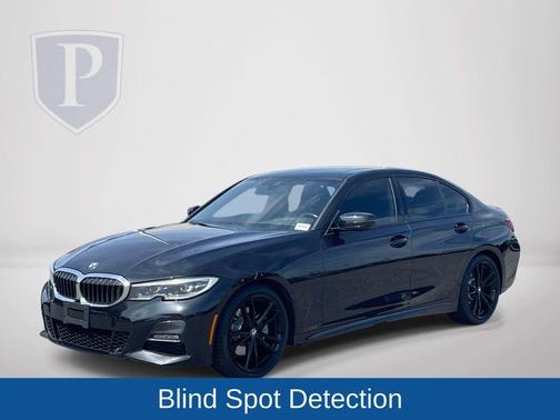 Black Sapphire Metallic 2022 BMW 330 i