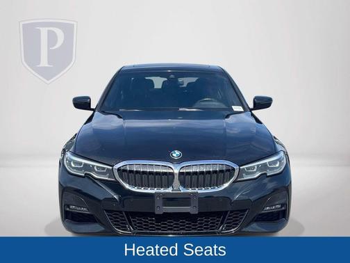 Black Sapphire Metallic 2022 BMW 330 i