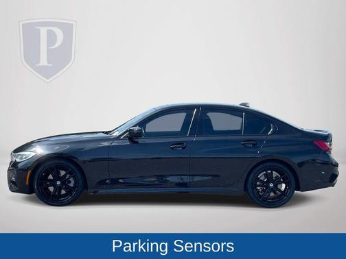 Black Sapphire Metallic 2022 BMW 330 i