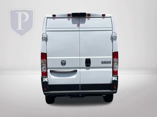 Bright White Clearcoat 2025 RAM ProMaster 2500 High Roof