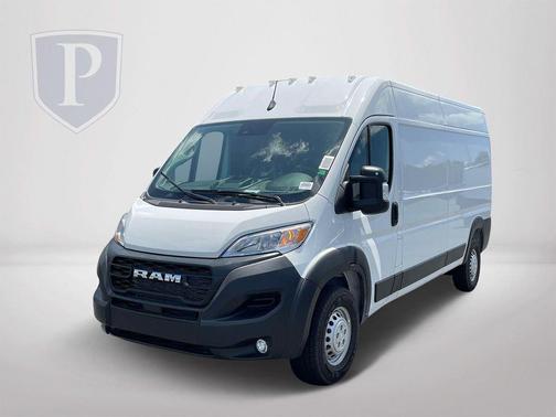 Bright White Clearcoat 2025 RAM ProMaster 2500 High Roof