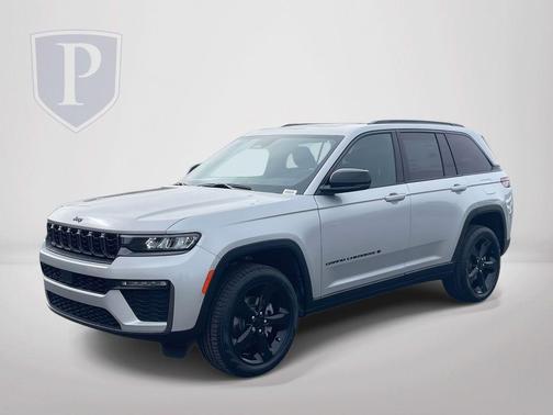 Silver Zynith 2026 Jeep Grand Cherokee Limited