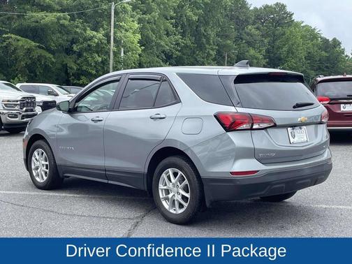 Sterling Gray Metallic 2024 Chevrolet Equinox LS