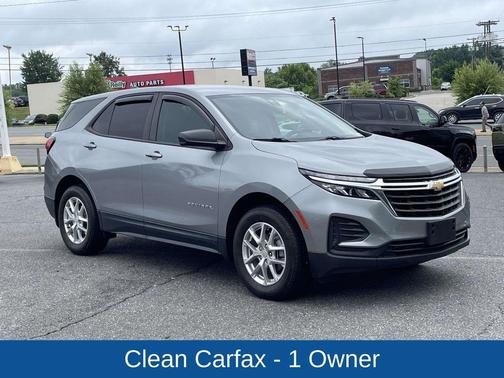 Sterling Gray Metallic 2024 Chevrolet Equinox LS
