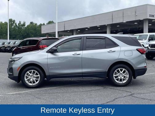Sterling Gray Metallic 2024 Chevrolet Equinox LS