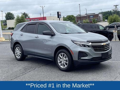 Sterling Gray Metallic 2024 Chevrolet Equinox LS