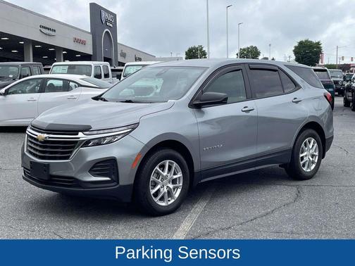 Sterling Gray Metallic 2024 Chevrolet Equinox LS