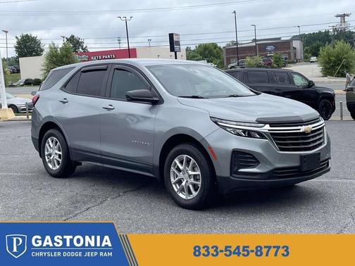 Sterling Gray Metallic 2024 Chevrolet Equinox LS