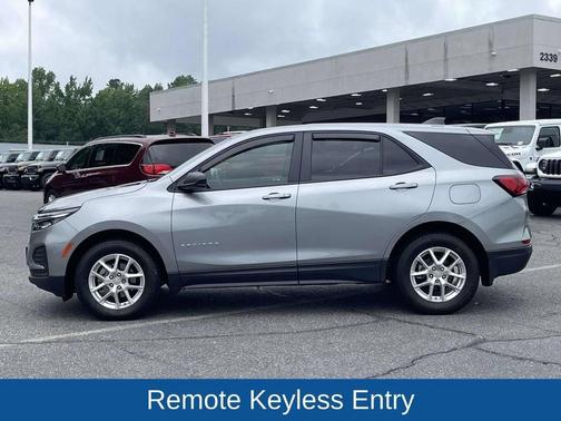 Sterling Gray Metallic 2024 Chevrolet Equinox LS