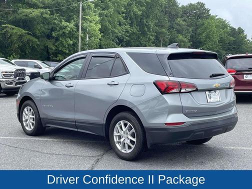 Sterling Gray Metallic 2024 Chevrolet Equinox LS