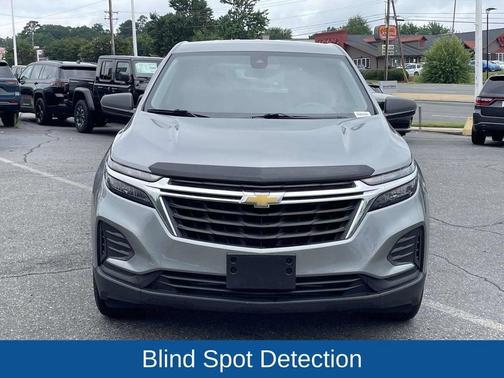 Sterling Gray Metallic 2024 Chevrolet Equinox LS