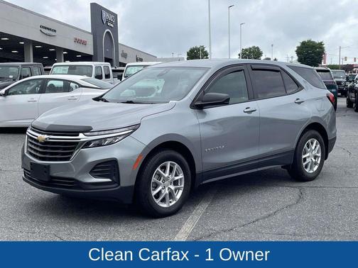 Sterling Gray Metallic 2024 Chevrolet Equinox LS