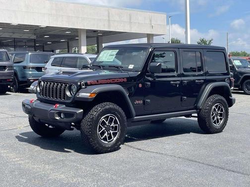 Black Clearcoat 2026 Jeep Wrangler Rubicon