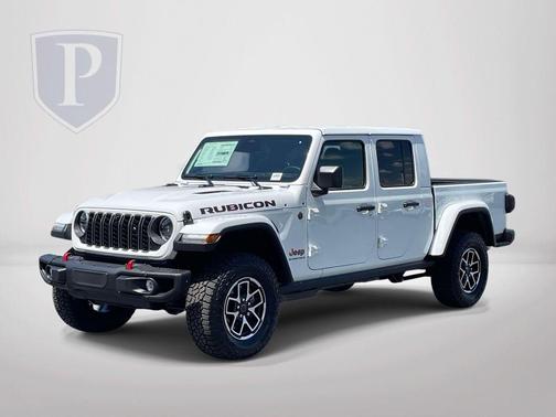 Bright White Clearcoat 2026 Jeep Gladiator Rubicon