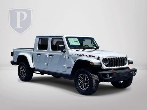 Bright White Clearcoat 2026 Jeep Gladiator Rubicon