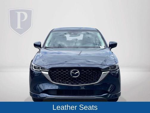 Deep Crystal Blue Mica 2025 Mazda CX-5 2.5 S Preferred Package