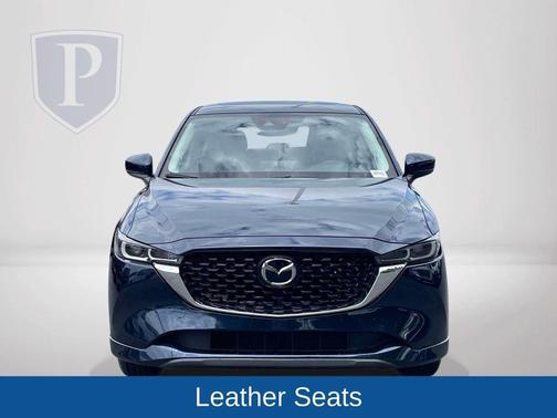 Deep Crystal Blue Mica 2025 Mazda CX-5 2.5 S Preferred Package
