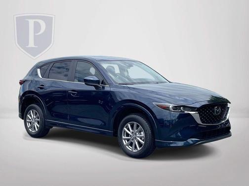 Deep Crystal Blue Mica 2025 Mazda CX-5 2.5 S Preferred Package