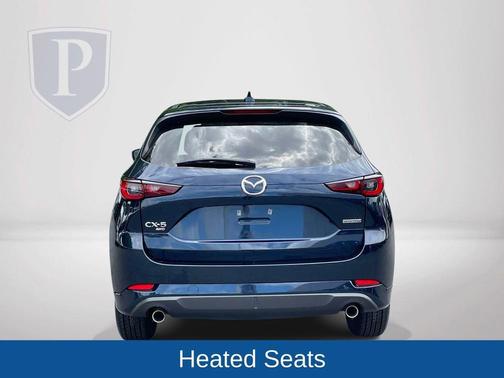 Deep Crystal Blue Mica 2025 Mazda CX-5 2.5 S Preferred Package