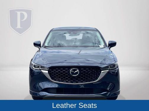 Deep Crystal Blue Mica 2025 Mazda CX-5 2.5 S Preferred Package