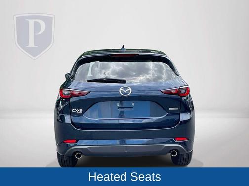 Deep Crystal Blue Mica 2025 Mazda CX-5 2.5 S Preferred Package