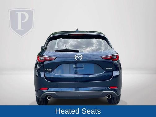 Deep Crystal Blue Mica 2025 Mazda CX-5 2.5 S Preferred Package