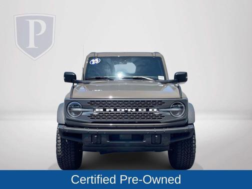Gray 2025 Ford Bronco Badlands