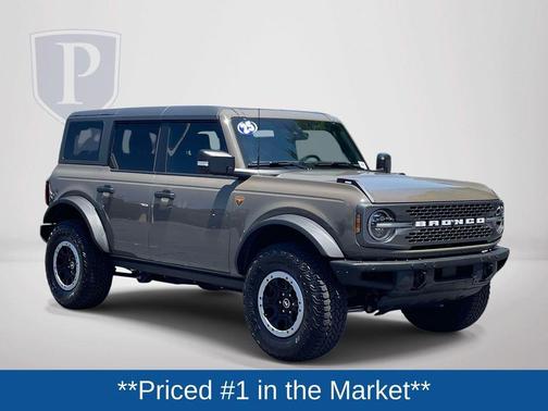 Gray 2025 Ford Bronco Badlands