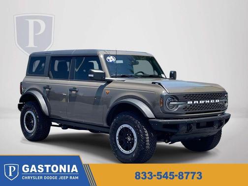 Gray 2025 Ford Bronco Badlands