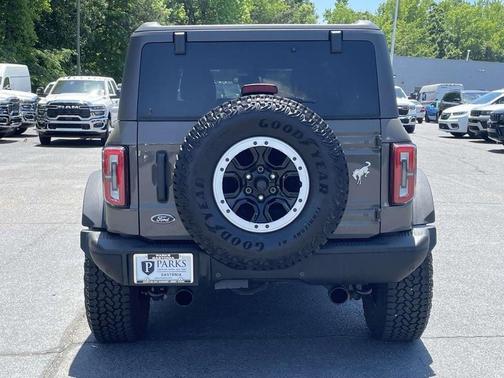 Gray 2025 Ford Bronco Badlands