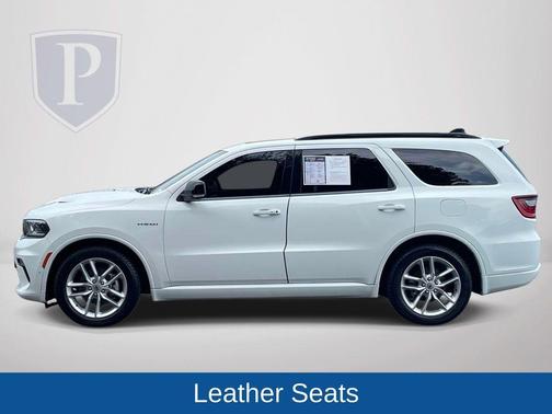 White Knuckle Clearcoat 2023 Dodge Durango R/T
