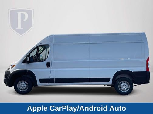 Bright White Clearcoat 2026 RAM ProMaster 2500 High Roof
