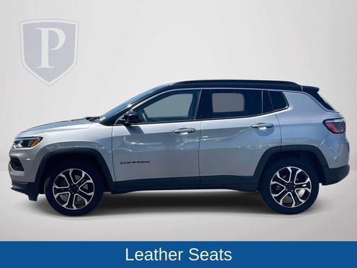 Billet Silver Metallic Clearcoat 2023 Jeep Compass Limited