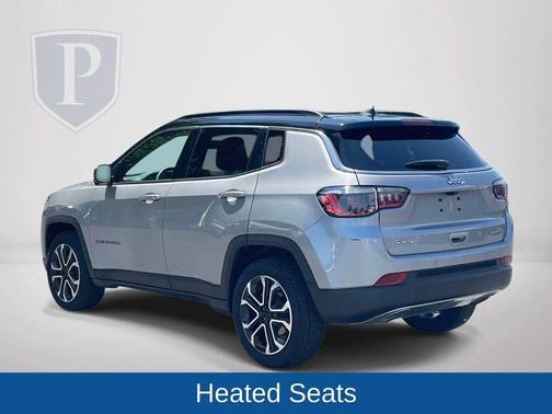 Billet Silver Metallic Clearcoat 2023 Jeep Compass Limited