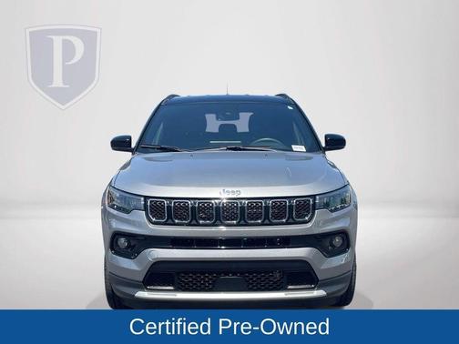 Billet Silver Metallic Clearcoat 2023 Jeep Compass Limited