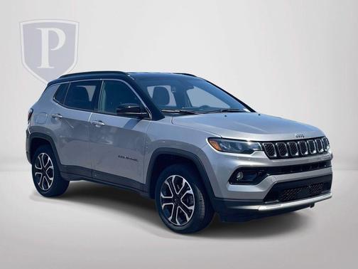 Billet Silver Metallic Clearcoat 2023 Jeep Compass Limited