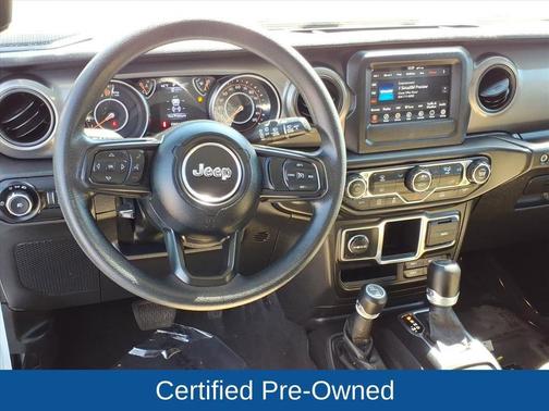 Bright White Clearcoat 2022 Jeep Wrangler Unlimited Sport