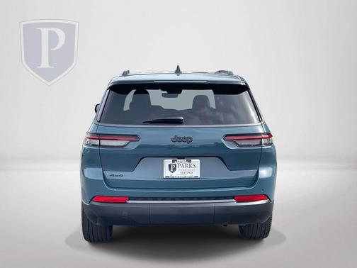 Steel Blue 2026 Jeep Grand Cherokee L Limited