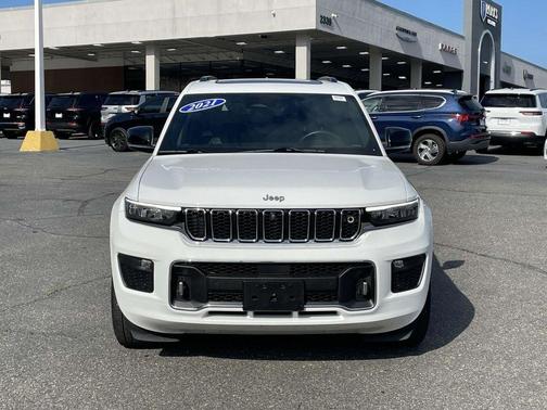 2021 Jeep Grand Cherokee L Overland
