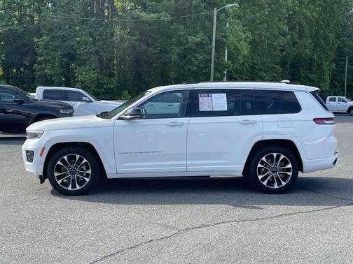 2021 Jeep Grand Cherokee L Overland