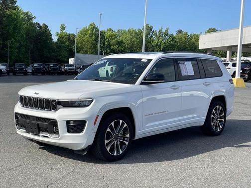 2021 Jeep Grand Cherokee L Overland