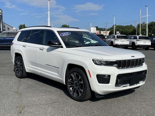 2021 Jeep Grand Cherokee L Overland