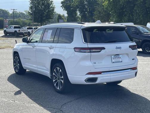 2021 Jeep Grand Cherokee L Overland
