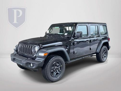 Black Clearcoat 2026 Jeep Wrangler Sport