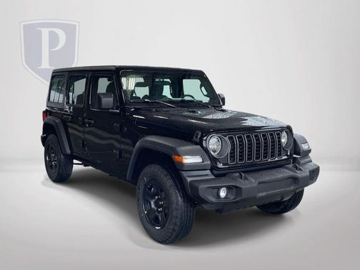 Black Clearcoat 2026 Jeep Wrangler Sport