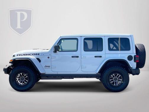 Bright White Clearcoat 2026 Jeep Wrangler Rubicon
