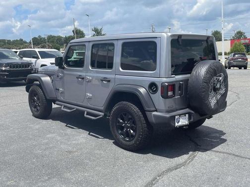 2021 Jeep Wrangler Unlimited Sport