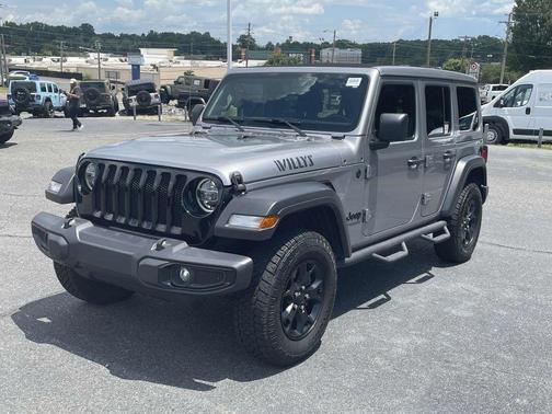2021 Jeep Wrangler Unlimited Sport