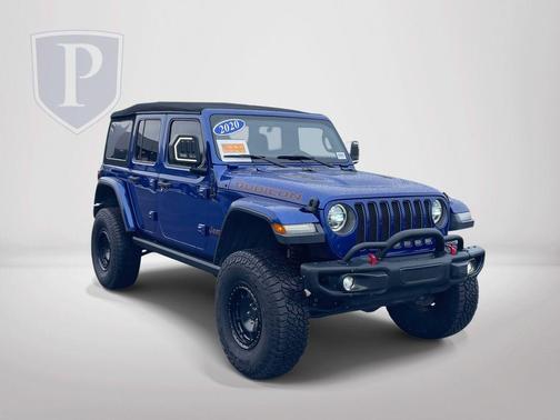2020 Jeep Wrangler Unlimited Rubicon